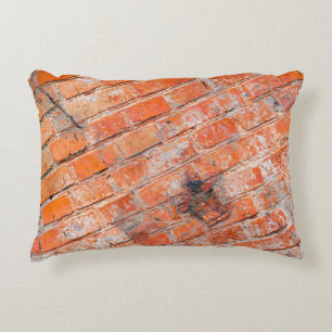 Abstracte multicolor grunge achtergrond met abstra accent kussen