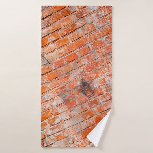 Abstracte multicolor grunge achtergrond met abstra badhanddoek (Badhanddoek)