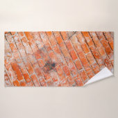 Abstracte multicolor grunge achtergrond met abstra badhanddoek (Badhanddoek)
