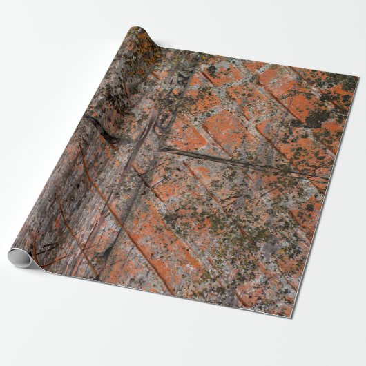 Abstracte multicolor grunge achtergrond met abstra cadeaupapier (Uitgerold)