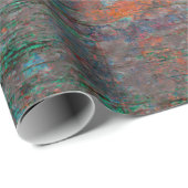 Abstracte multicolor grunge achtergrond met abstra cadeaupapier (Rol Hoek)