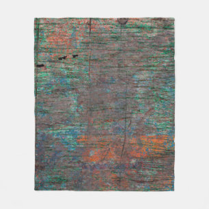 Abstracte multicolor grunge achtergrond met abstra fleece deken