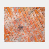 Abstracte multicolor grunge achtergrond met abstra fleece deken (Voorkant (Horizontaal))