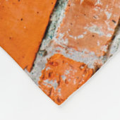 Abstracte multicolor grunge achtergrond met abstra fleece deken (Hoek)