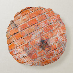 Abstracte multicolor grunge achtergrond met abstra rond kussen
