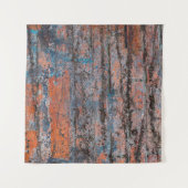 Abstracte multicolor grunge achtergrond met abstra wandkleed (Voorkant (horizontaal))