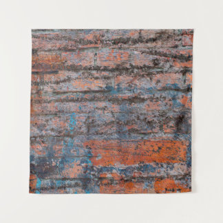 Abstracte multicolor grunge achtergrond met abstra wandkleed