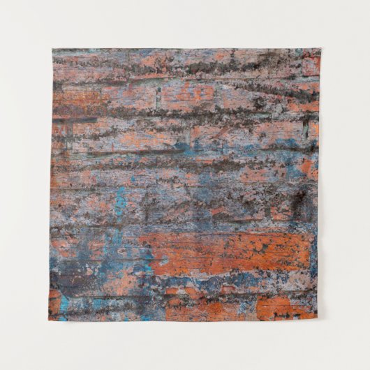 Abstracte multicolor grunge achtergrond met abstra wandkleed (Voorkant)