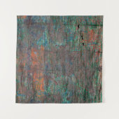 Abstracte multicolor grunge achtergrond met abstra wandkleed (Voorkant (horizontaal))