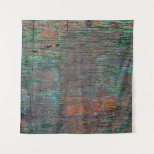 Abstracte multicolor grunge achtergrond met abstra wandkleed