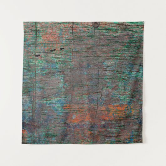 Abstracte multicolor grunge achtergrond met abstra wandkleed (Voorkant)