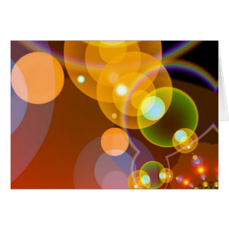 Abstracte Multicolor Len Flare