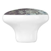 Abstracte multicolore fotografie keramische knop (Zijkant)