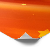 abstracte multicolored achtergrond. briljante cirk poster (Hoek)