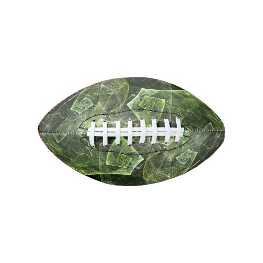 Abstracte multifunctionele balans american football (Voorkant)