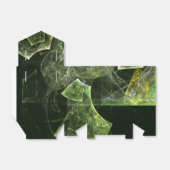 Abstracte multifunctionele balans bedankdoosjes (Uitgevouwen)