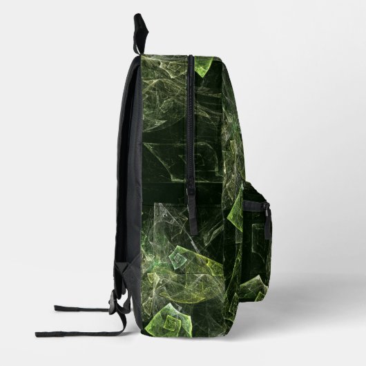 Abstracte multifunctionele balans bedrukte rugzak (Links)