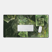 Abstracte multifunctionele balans bureaumat (Keyboard & Muis)