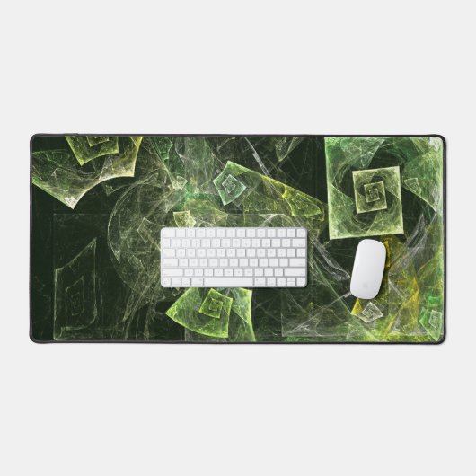 Abstracte multifunctionele balans bureaumat (Keyboard & Muis)