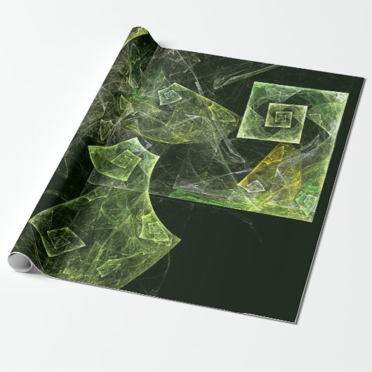 Abstracte multifunctionele balans cadeaupapier (Uitgerold)