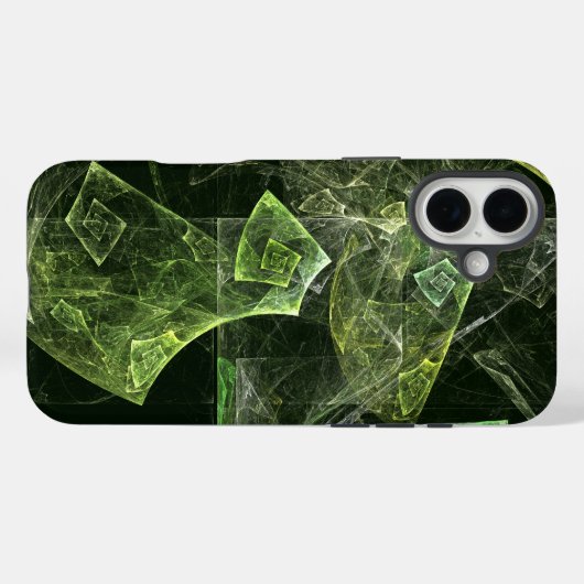 Abstracte multifunctionele balans Case-Mate iPhone case (Achterkant (horizontaal))