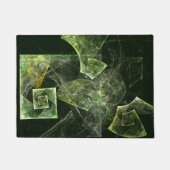 Abstracte multifunctionele balans deurmat (Voorkant)
