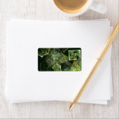 Abstracte multifunctionele balans etiket (Insitu)