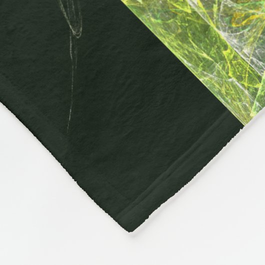 Abstracte multifunctionele balans fleece deken (Hoek)