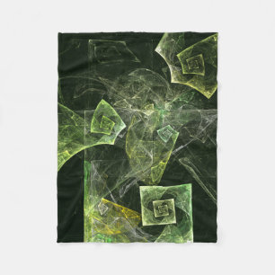 Abstracte multifunctionele balans fleece deken