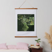 Abstracte multifunctionele balans hangend wandkleed (Slaapkamer)
