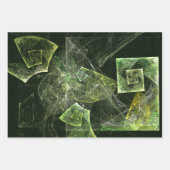 Abstracte multifunctionele balans inpakpapier vel (Voorkant 2)