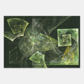 Abstracte multifunctionele balans inpakpapier vel (Voorkant)