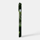 Abstracte multifunctionele balans iPhone 15 case (Linkerkant)