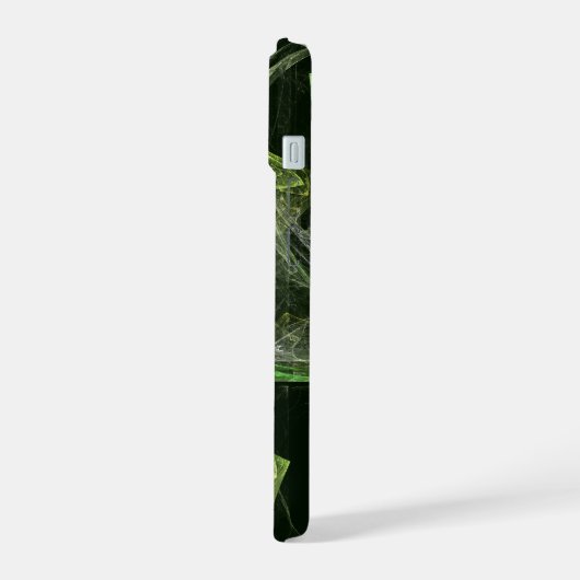 Abstracte multifunctionele balans iPhone 15 case (Linkerkant)