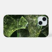 Abstracte multifunctionele balans iPhone 15 case (Achterkant horizontaal)