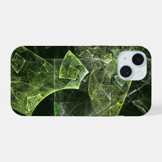 Abstracte multifunctionele balans iPhone 15 case (Achterkant horizontaal)