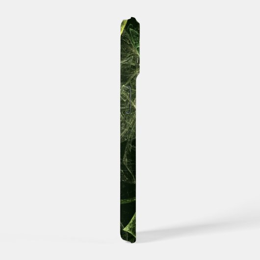 Abstracte multifunctionele balans iPhone 15 case (Rechterkant)