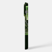 Abstracte multifunctionele balans iPhone hoesje (Linkerkant)