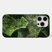 Abstracte multifunctionele balans iPhone hoesje (Achterkant horizontaal)