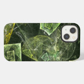 Abstracte multifunctionele balans iPhone hoesje (Achterkant horizontaal)