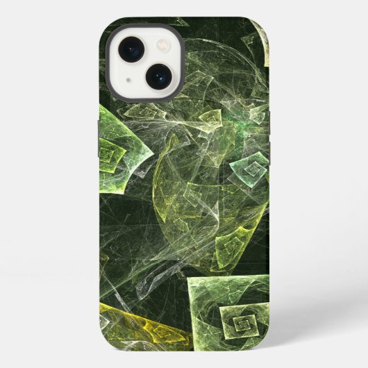 Abstracte multifunctionele balans iPhone hoesje (Achterkant)