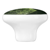 Abstracte multifunctionele balans keramische knop (Zijkant)