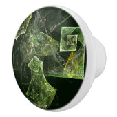 Abstracte multifunctionele balans keramische knop (Rechts)