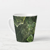 Abstracte multifunctionele balans latte mok (Linkerhoek)