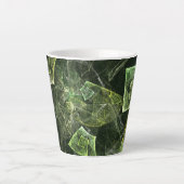 Abstracte multifunctionele balans latte mok (Voorkant)