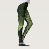 Abstracte multifunctionele balans leggings (Rechts)