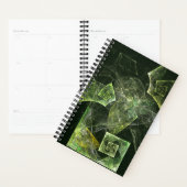 Abstracte multifunctionele balans planner (Display)