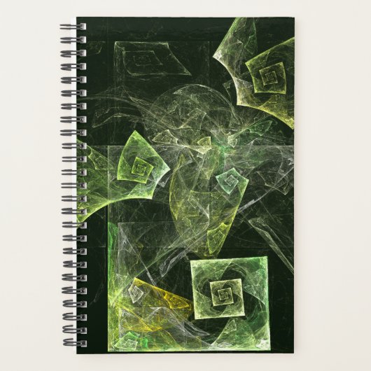 Abstracte multifunctionele balans planner (Voorkant)