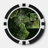 Abstracte multifunctionele balans poker chips (Voorkant)