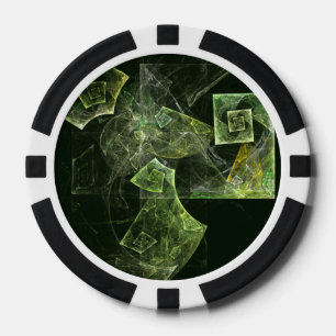 Abstracte multifunctionele balans poker chips